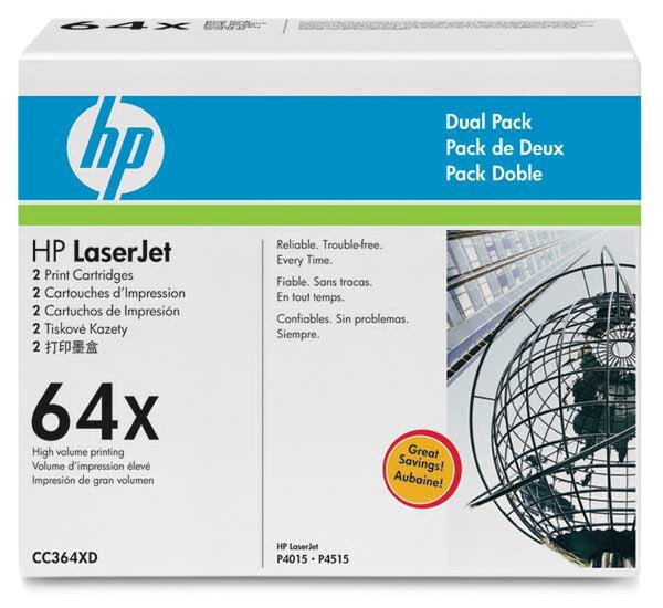 HP 64x 2 Pack