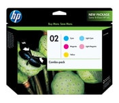 HP 02 Ink Combo Pack