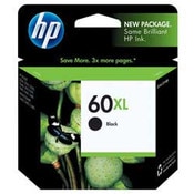 HP 60xL Black Ink
