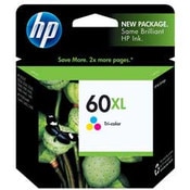 HP 60xL Tri-Color Ink