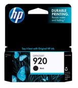 HP 920 Ink Cartridge Black