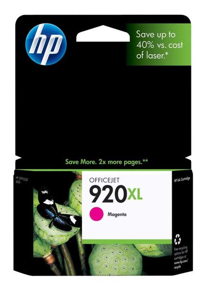 HP 920xL Ink Cartridge Magenta