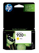 HP 920xL Ink Cartridge Yellow