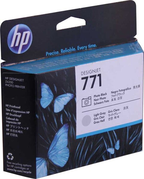 HP 771 Photo Black/Light Gray Designjet Printhead