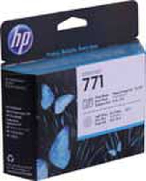 HP 771 Photo Black/Light Gray Designjet Printhead