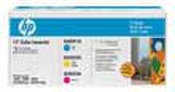 HP 124A LJ Smart Print Cartridge 3 Pack