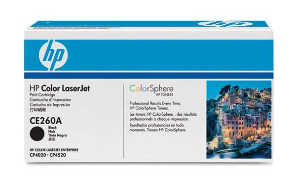 HP 647A HP Cartridge, Black