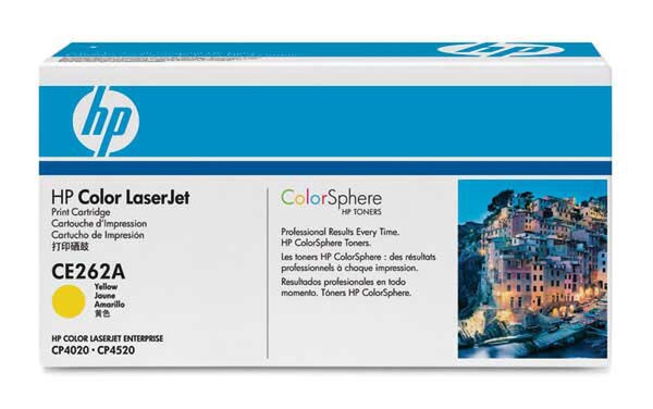 HP 648A HP Cartridge, Yellow