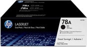 HP 78A LJ Smrt Prnt Cartridge 2 Pack (CE278D)
