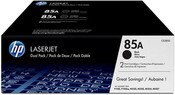 HP 85A LJ Smrt Prnt Cartridge 2 Pack (CE285D)
