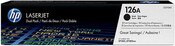 HP 126A Black LJ Print Cartridge 2 Pack (CE310AD)