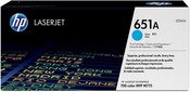 HP 651A Cyan Toner (CE341A)