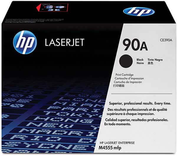 HP 90A Black Laserjet Toner Cartridge