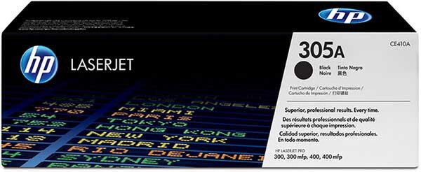 HP 305A LJ Cartridge Black (CE410A)