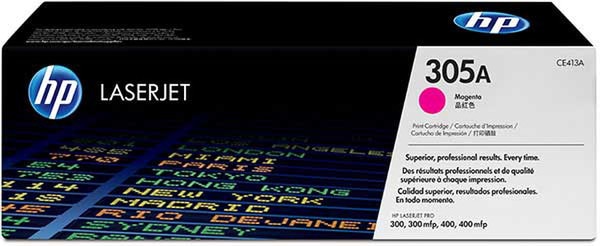 HP 305A LJ Cartridge Magenta (CE413A)