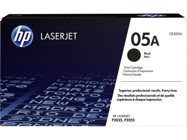 HP 05A LJ Smart Cartridge