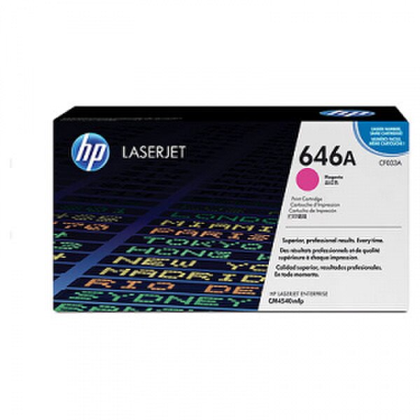 HP CLJ CF033A Magenta Print Cartridge