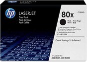 HP 80X Toner Dual Pack (CF280XD)