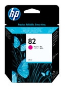 HP 82 Magenta Ink Cartridge (28 ml)