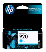 HP 920 Ink Cartridge Cyan