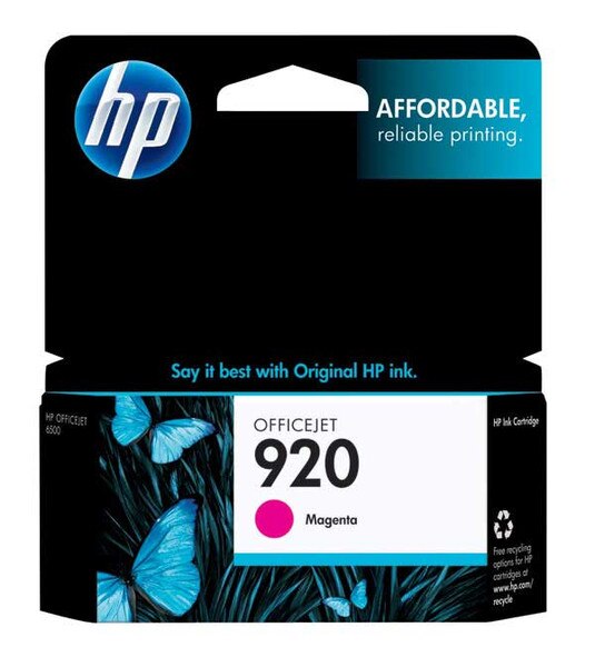HP 920 Ink Cartridge Magenta