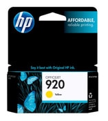 HP 920 Ink Cartridge Yellow