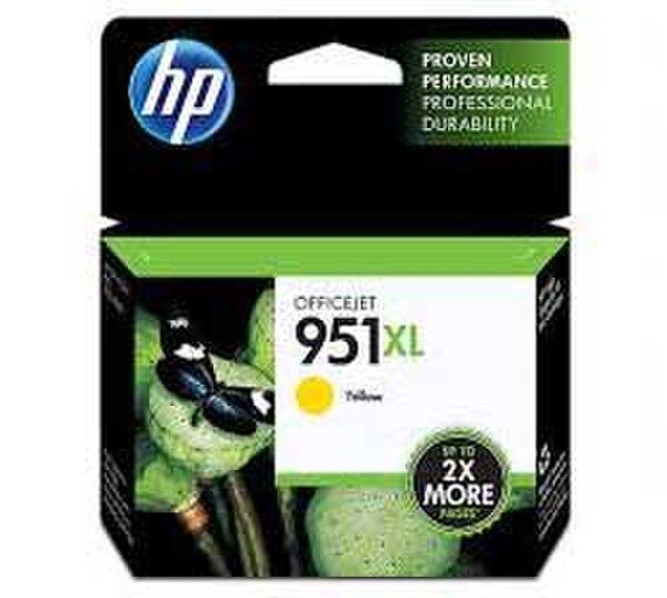 HP 951XL Yellow Officejet Ink Cartridge