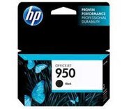 HP 950 Black Officejet Ink Cartridge
