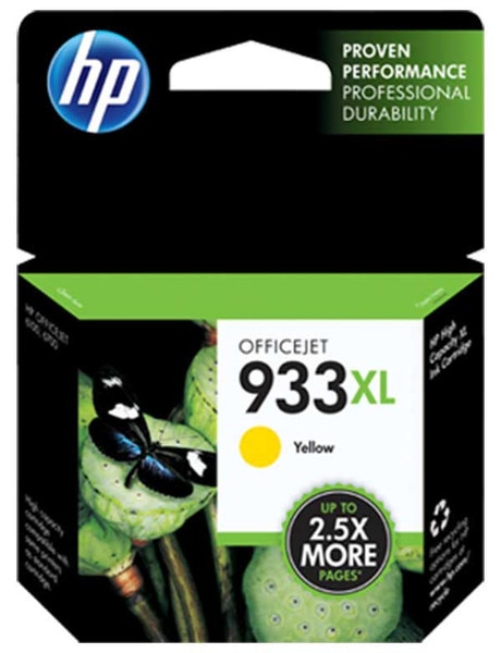 HP 933XL Ink Cartridge Yellow (CN056AN)