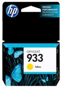 HP 933 Ink Cartridge Yellow (CN060AN)