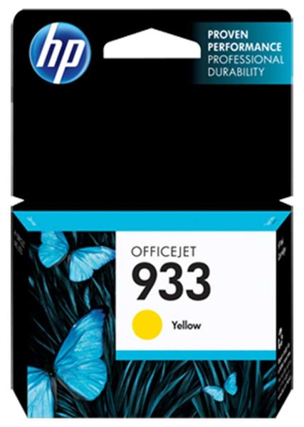 HP 933 Ink Cartridge Yellow (CN060AN)