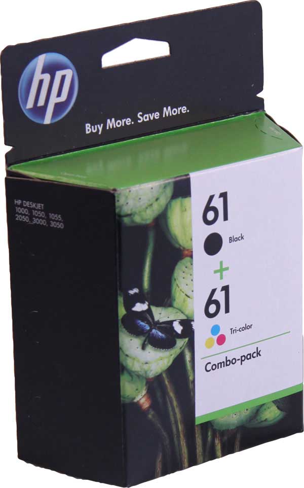 hp 61 combo pack