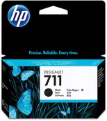 HP 711 Black Dye Ink Cartridge (38 ml)