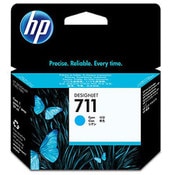 HP 711 Cyan Dye Ink Cartridge (29 ml)