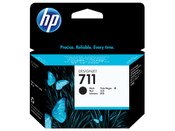 HP 711 Black Dye Ink Cartridge (80 ml)
