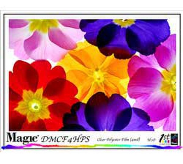 Magic DMCF4EN Clear Film for Dye Gloss 4 mil