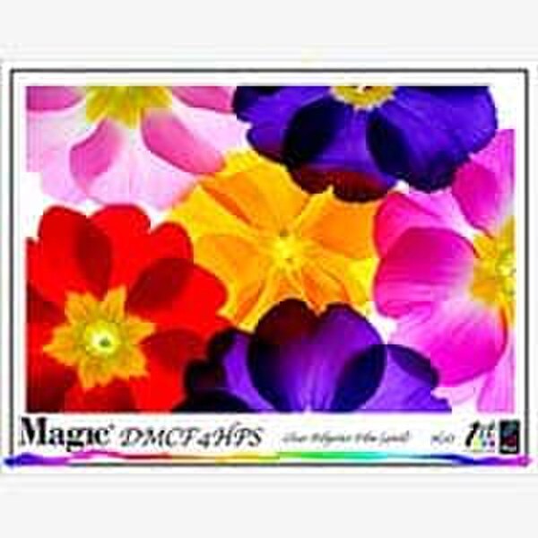 Magic DMCF4HP Clear Film with Paper Backing for HP 4 mil