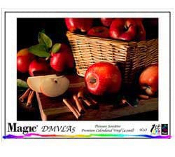 Magic DMVLA5 Permanent PSA Calendared Vinyl Matte 5 mil