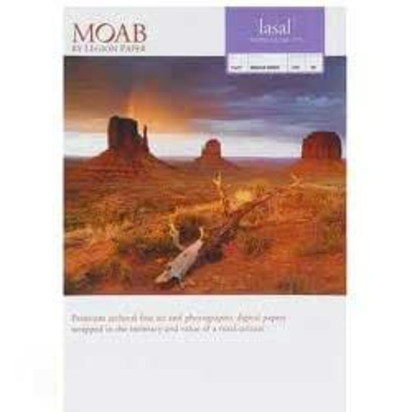 13 in. x 19 in. Moab Lasal Exhibition Luster 300 gsm (50 Sheets)