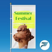 fp101 satin textile banner fabric