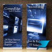 Gray Backed Semi-Rigid Hybrid Inkjet Film 14 mil (203)