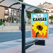 Freedom Paper Matte Backlit Polyester Film 9 mil (206)