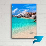 Production Adhesive Backed Glossy Photo Paper 8 mil