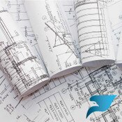 Engineering Copier Paper 20 lb. Opaque White Bond Boxed (430) Taped to Core