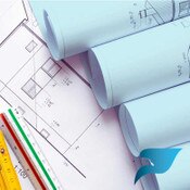 20 lb. Blue Tinted Bond (432B) Taped to Core