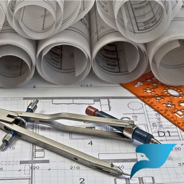 4 mil Double Matte Xerographic Film / Mylar (494tc) Taped to Core