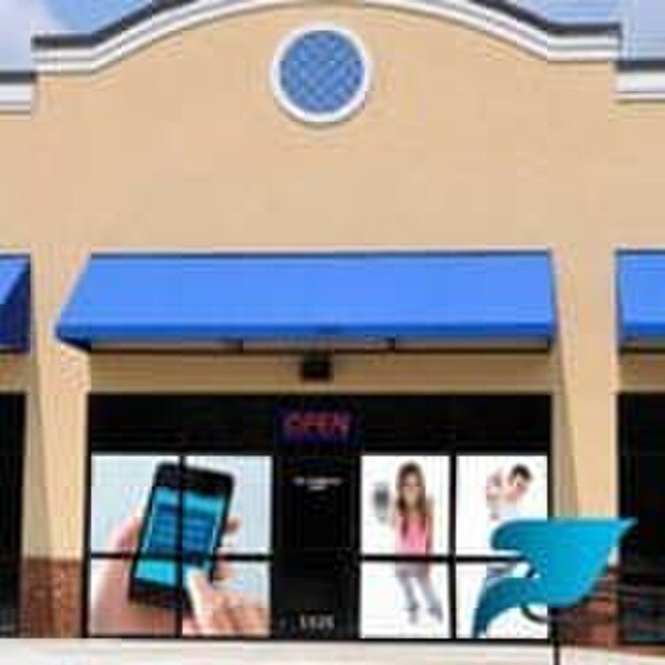 Aqueous Perforated Window Film Self-Adhesive 8 mil (504)