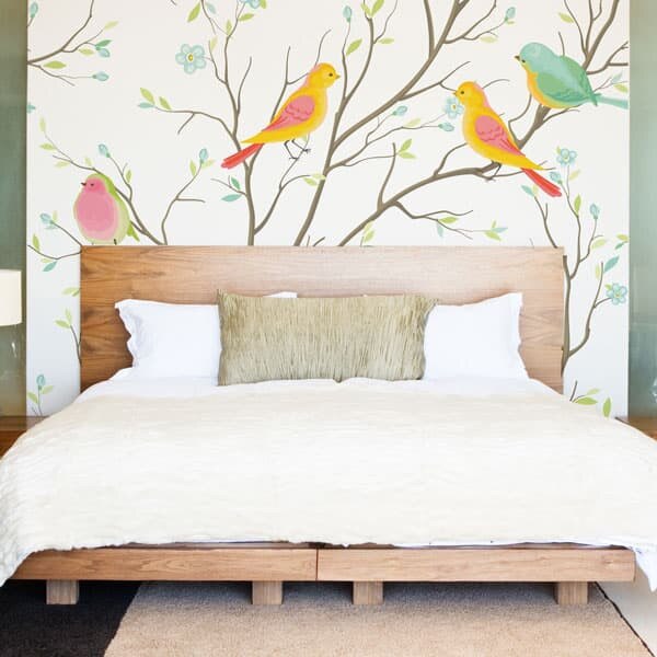 Self-Adhesive Matte Polyester Wall Fabric 8 mil (512)