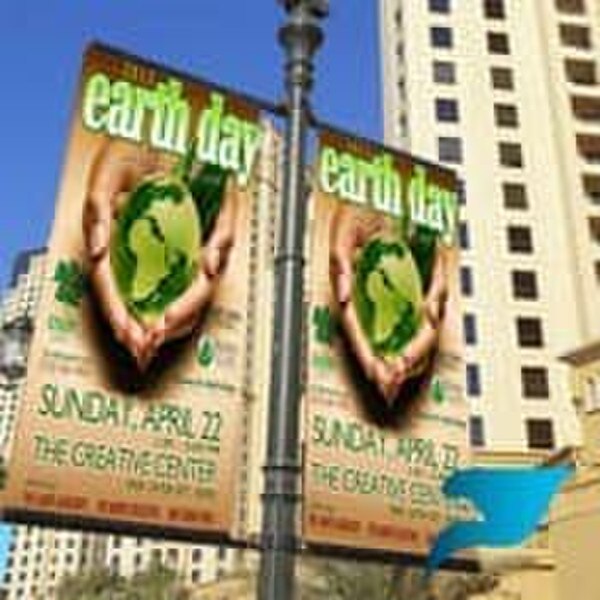 Freedom Paper Production Glossy Indoor Polypro 8 mil (801)