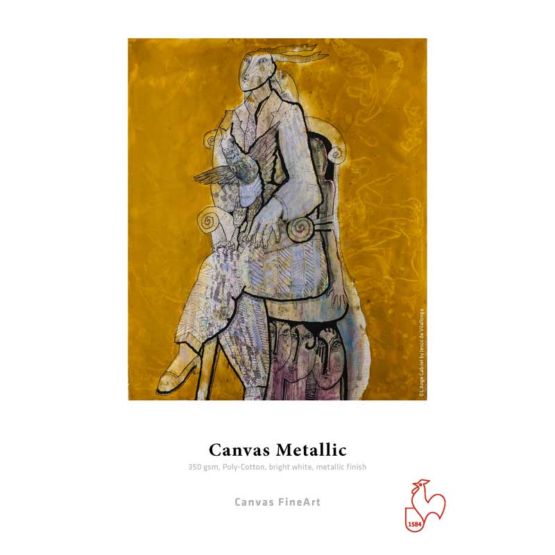 Hahnemuhle Canvas Metallic Metallic Art Paper 350gsm